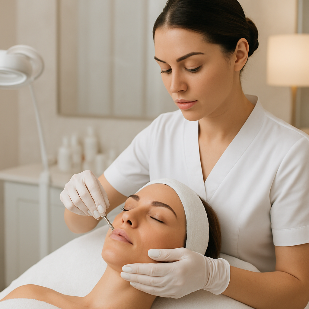 Dermaplaning profesional